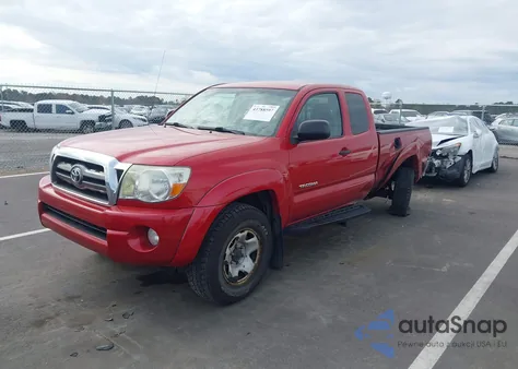 2009 Toyota Tacoma Base V6 from USA, damaged, VIN 5TEUU42N89Z651735
